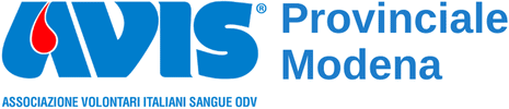 AVIS Provinciale Modena Logo