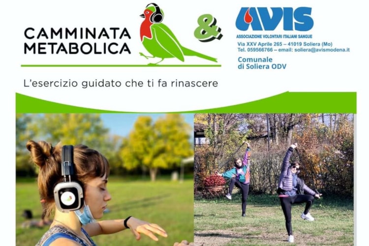 Soliera Camminata Metabolica AVIS Provinciale Modena