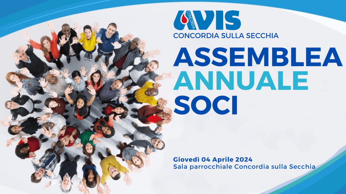 Concordia Assemblea Dei Soci 2024 AVIS Provinciale Modena