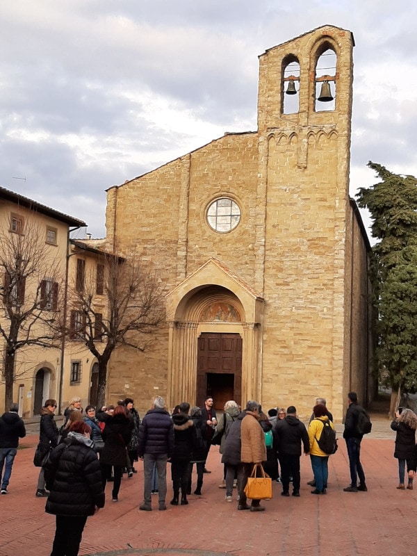 Cavezzo in gita ad Arezzo AVIS Provinciale Modena