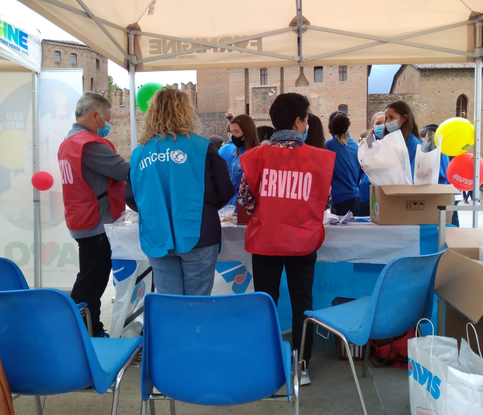Avis Formigine E Unicef 18 AVIS Provinciale Modena