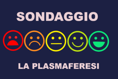 sondaggio plasmaferesi - AVIS Provinciale Modena